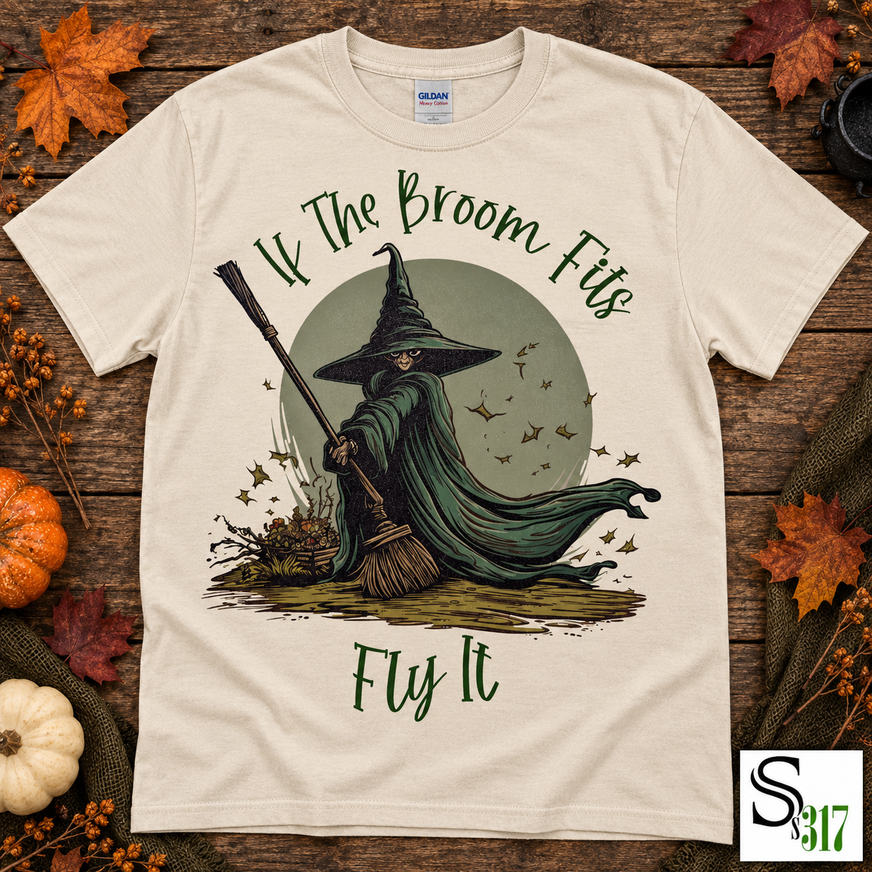 if the broom fits