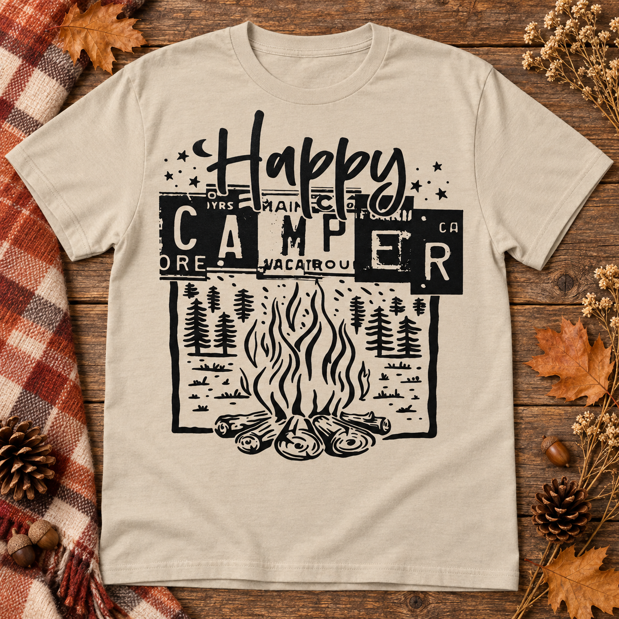 Happy camper