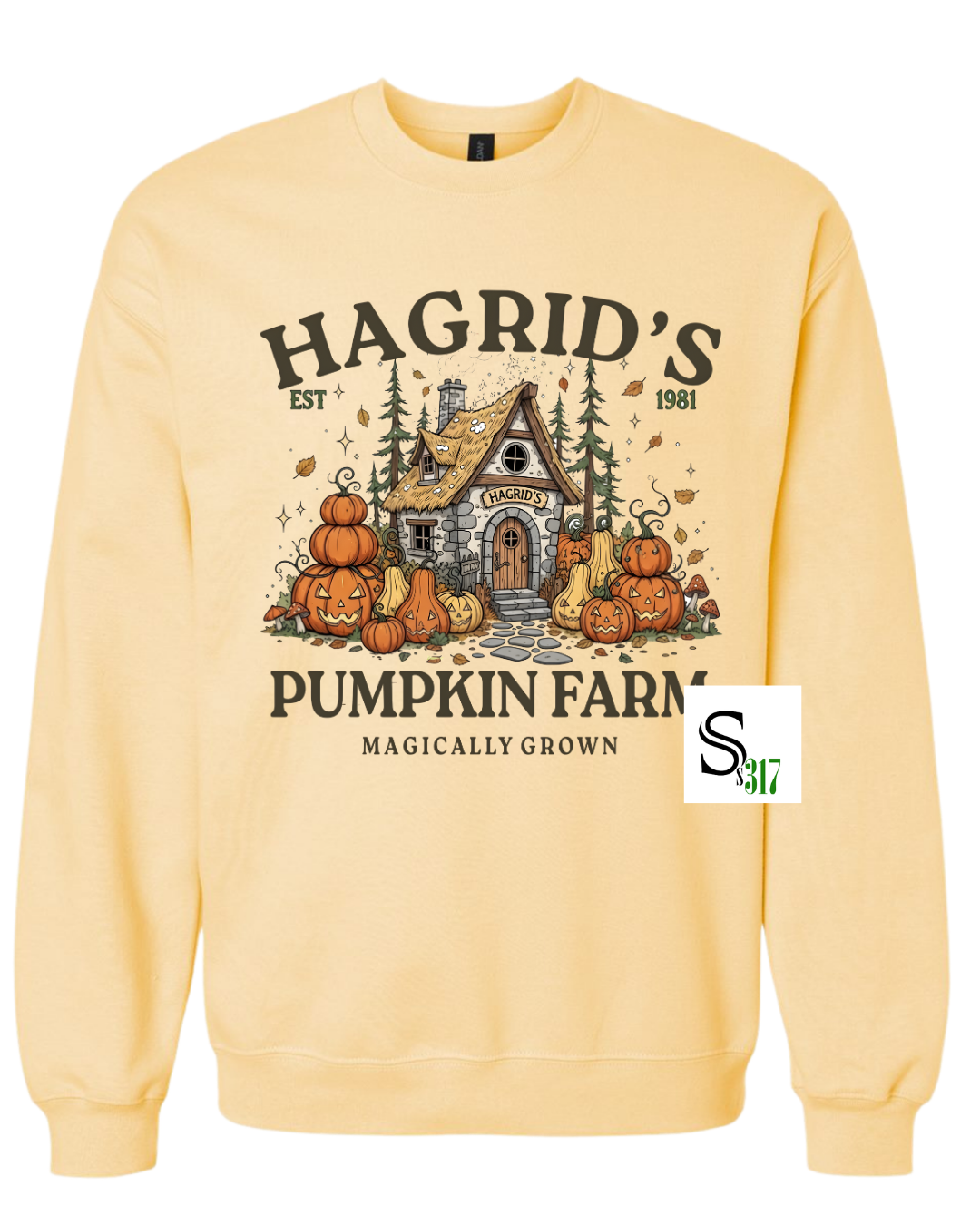 🎃 Welcome to Hagrid’s Pumpkin Farm ✨