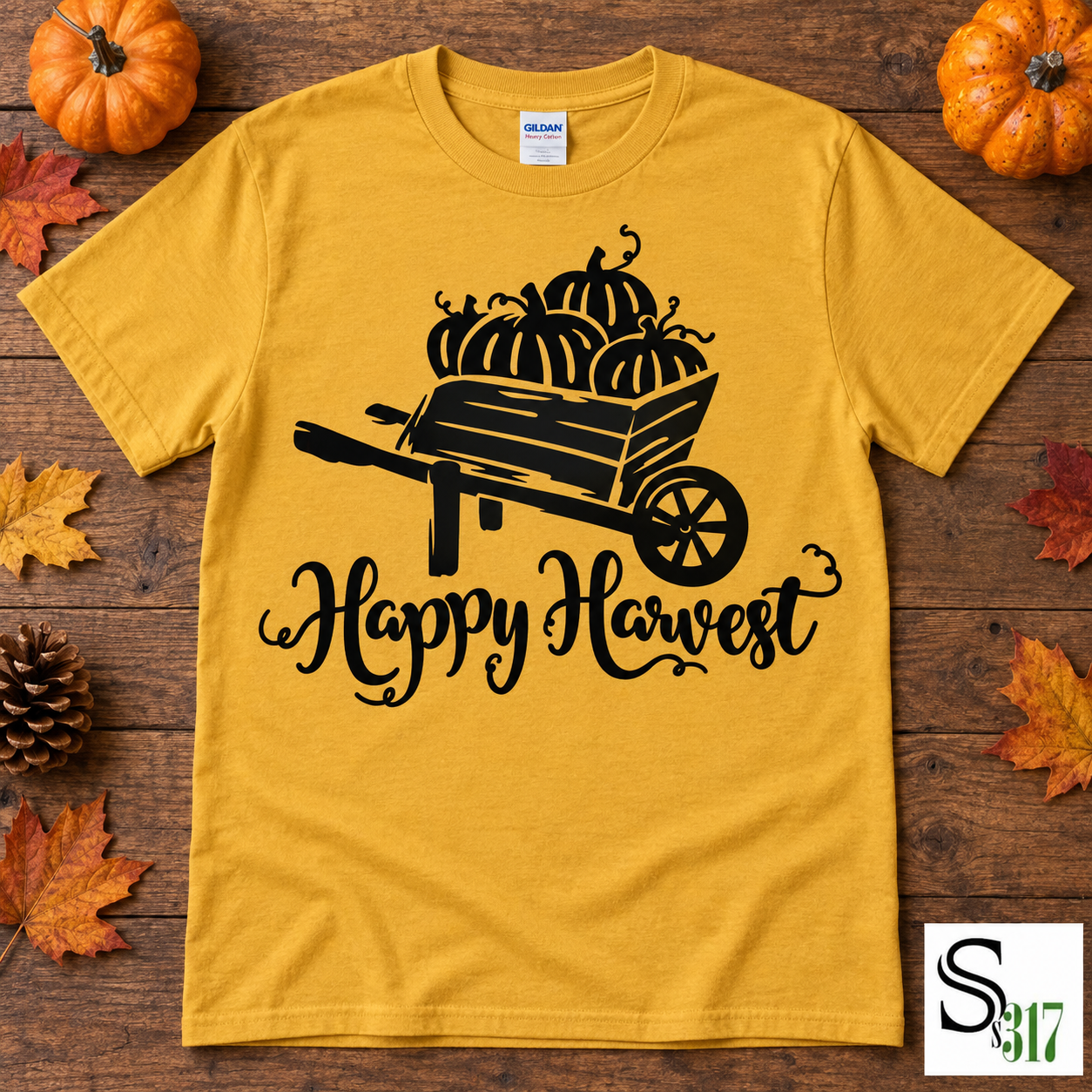 Happy harvest