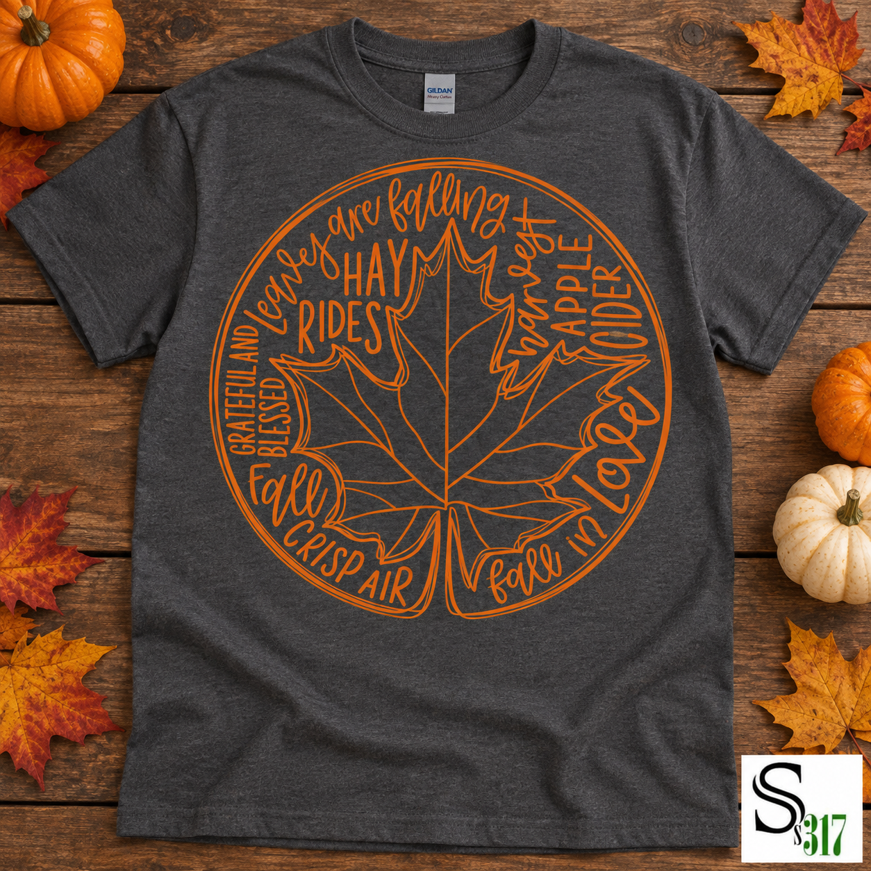 orange fall