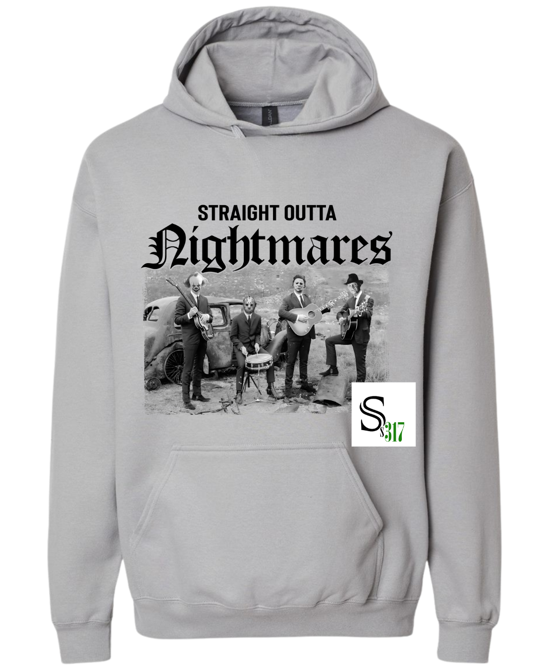 👻 Straight Outta Nightmares 🎸