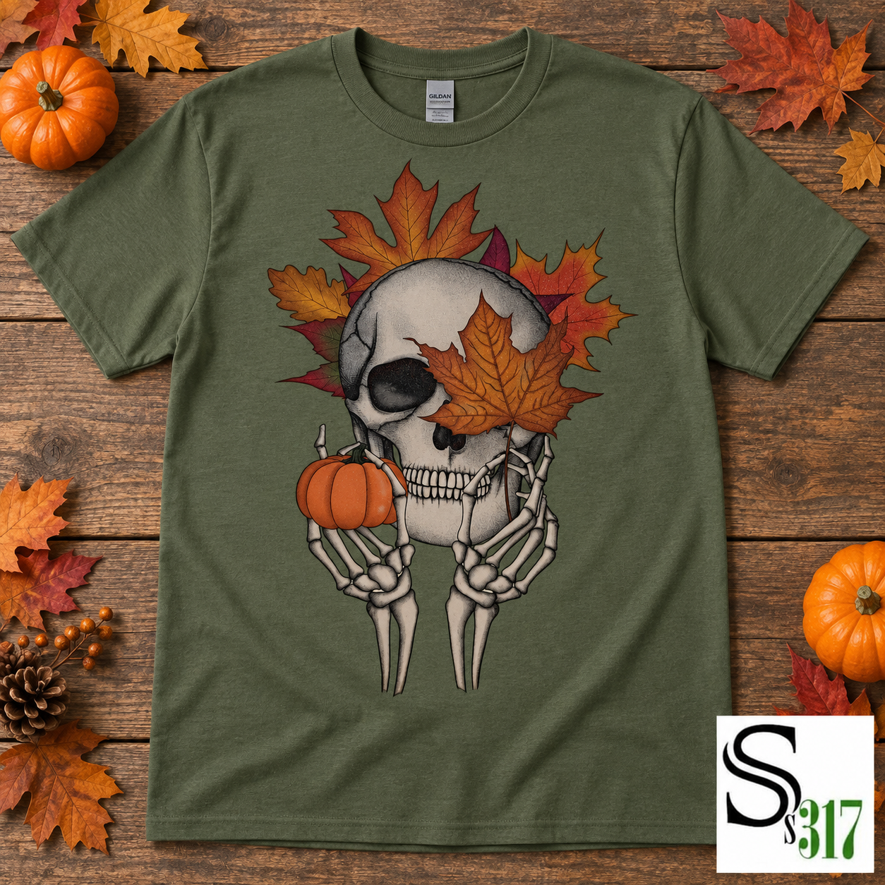 Fall skull