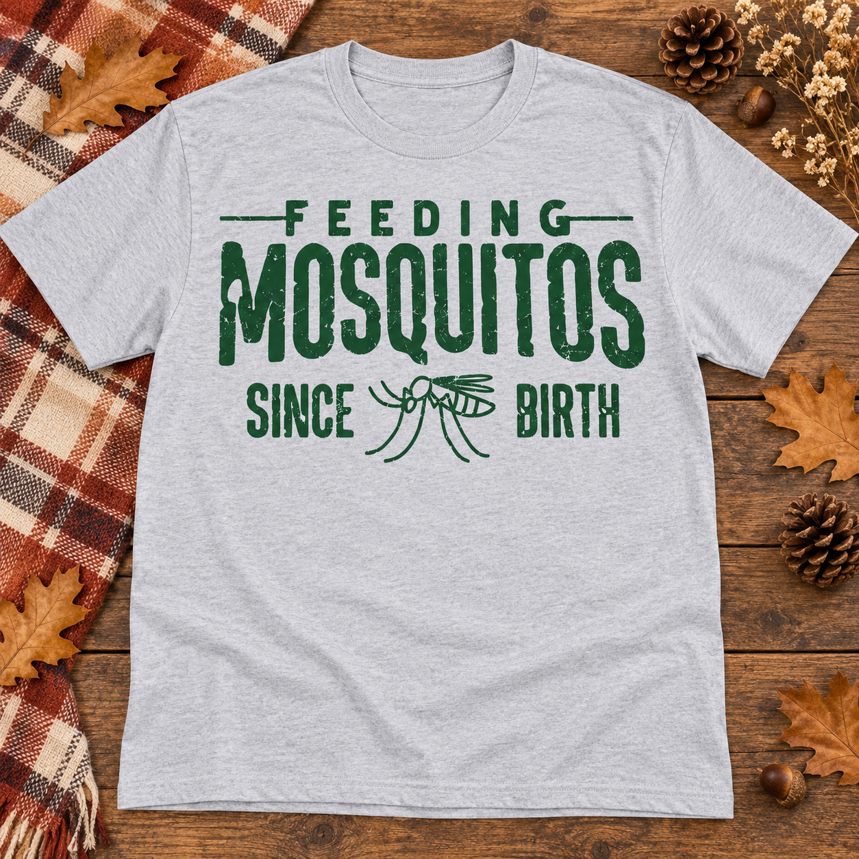 Feeding mosquitos