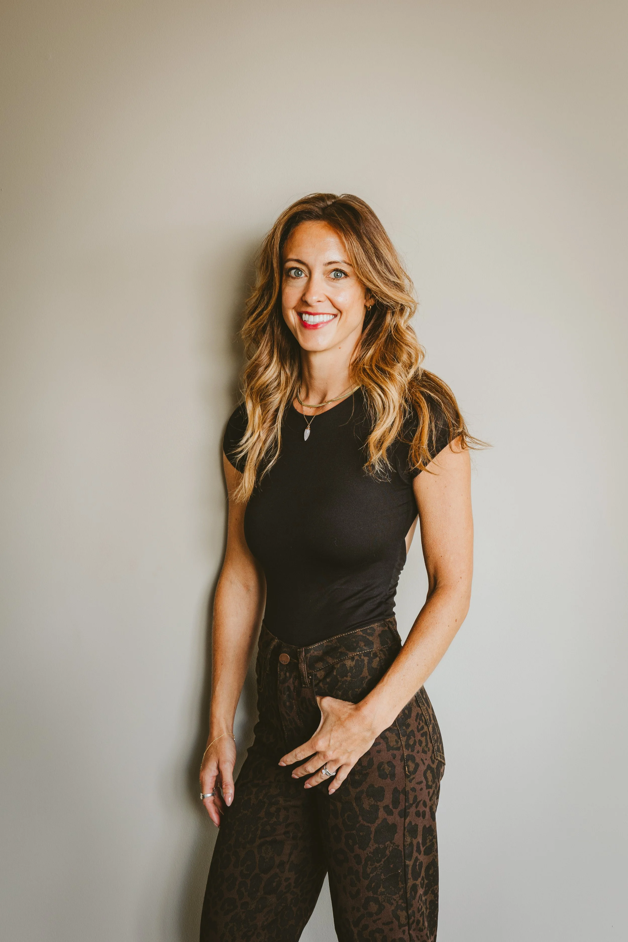 Jobie Whittemore, hairstylist at The Station Hair Parlor in Greenwood, Indiana