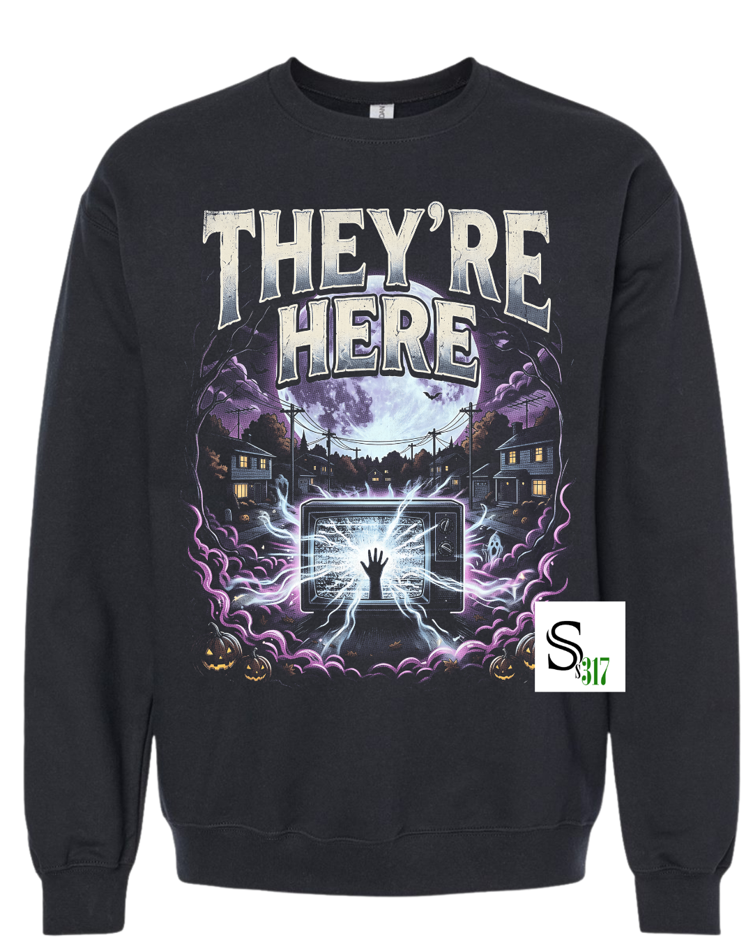 📺👻 They’re Here…