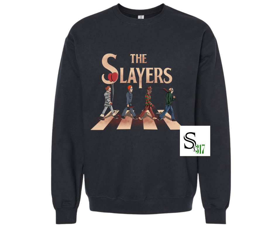 👹 The Slayers Horror Parody Hoodie & Tee 👹