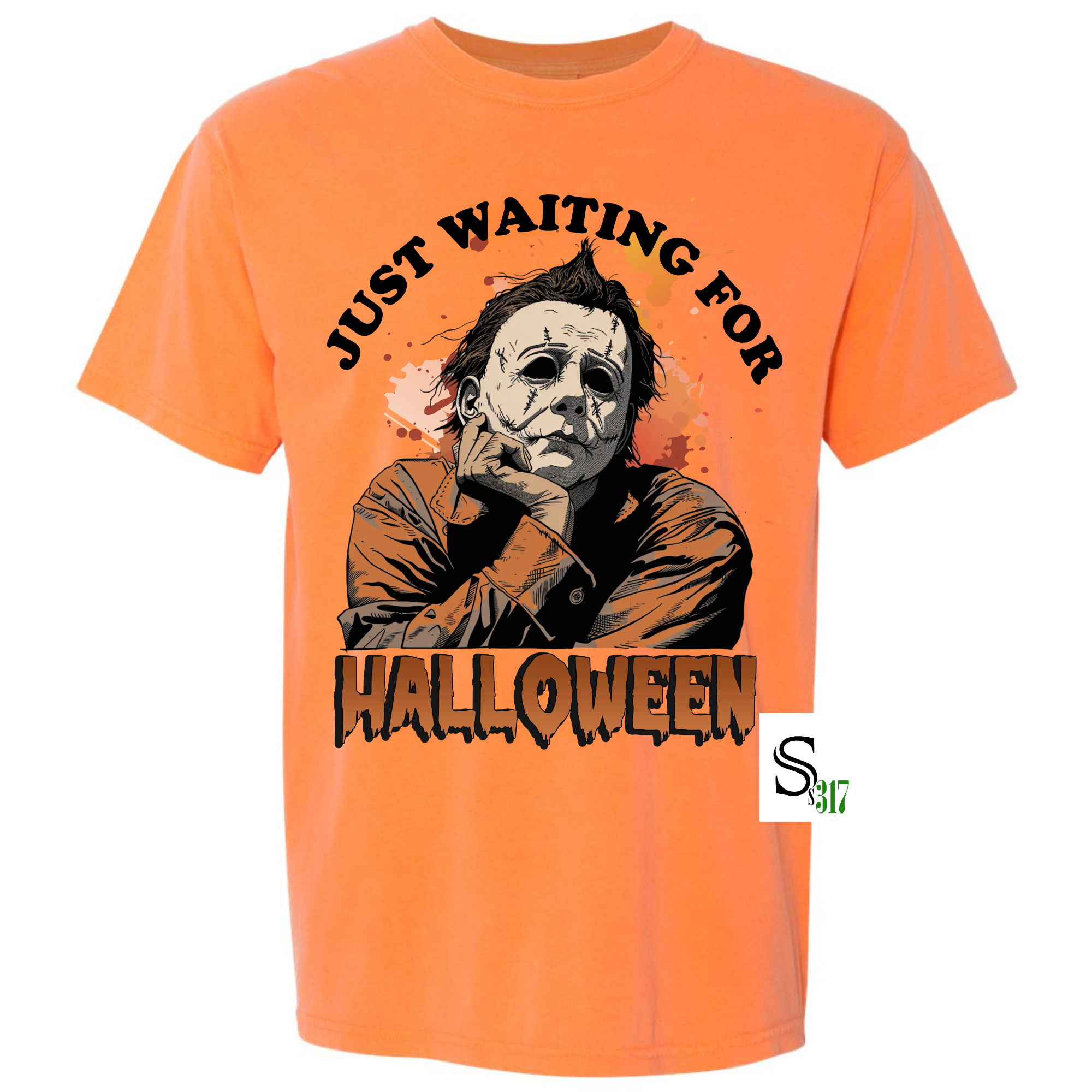 Just Waiting for Halloween Hoodie & Sweatshirt 🎃