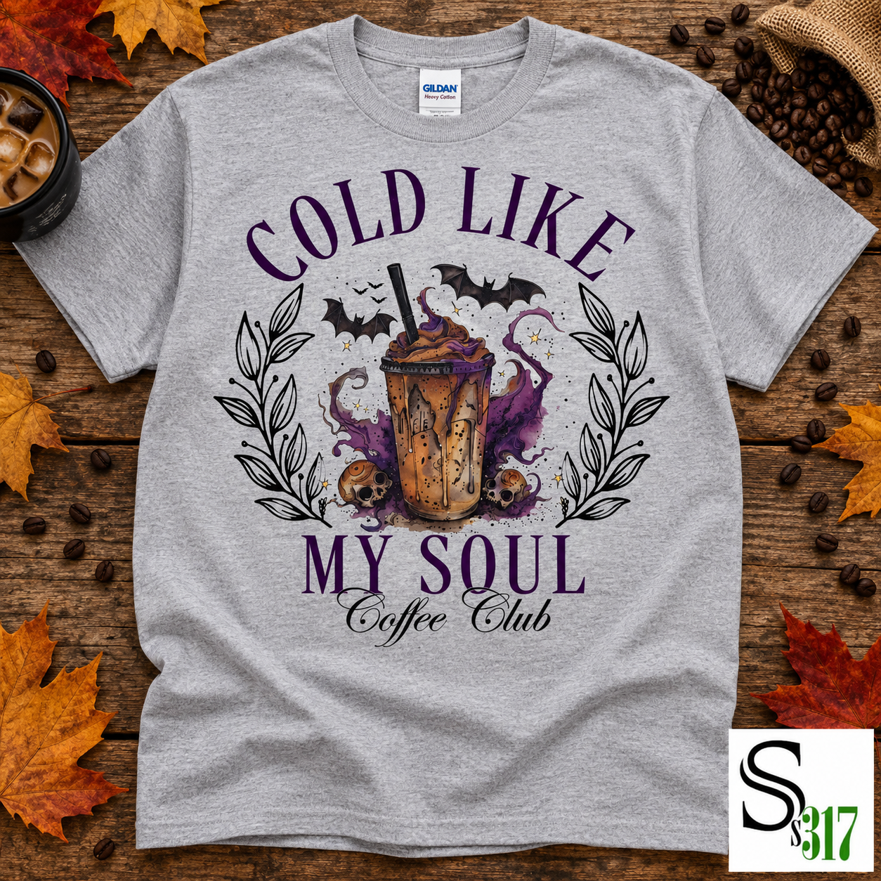 Cold like my soul