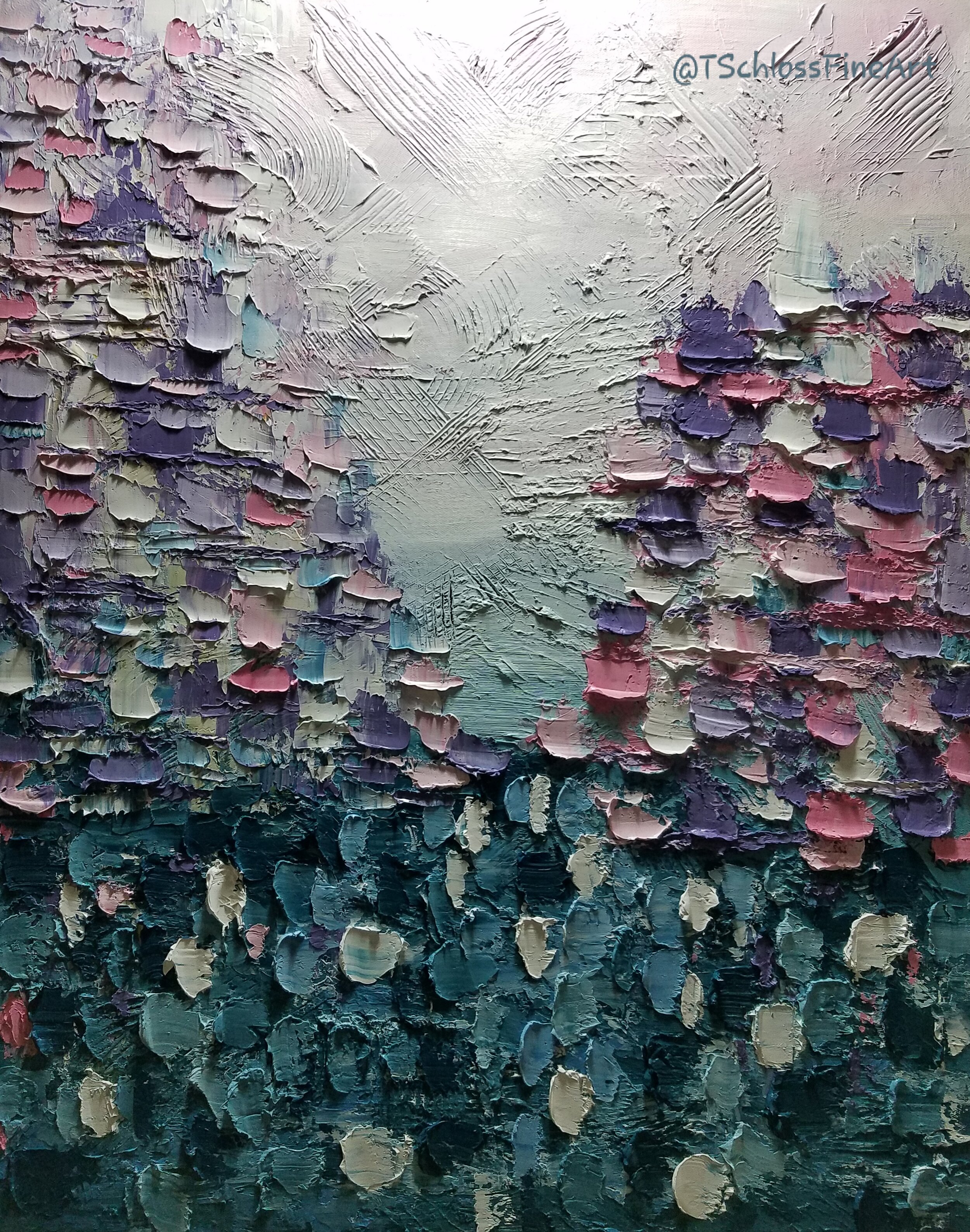 City of Diversity 20in x 24in Oil on Canvas
