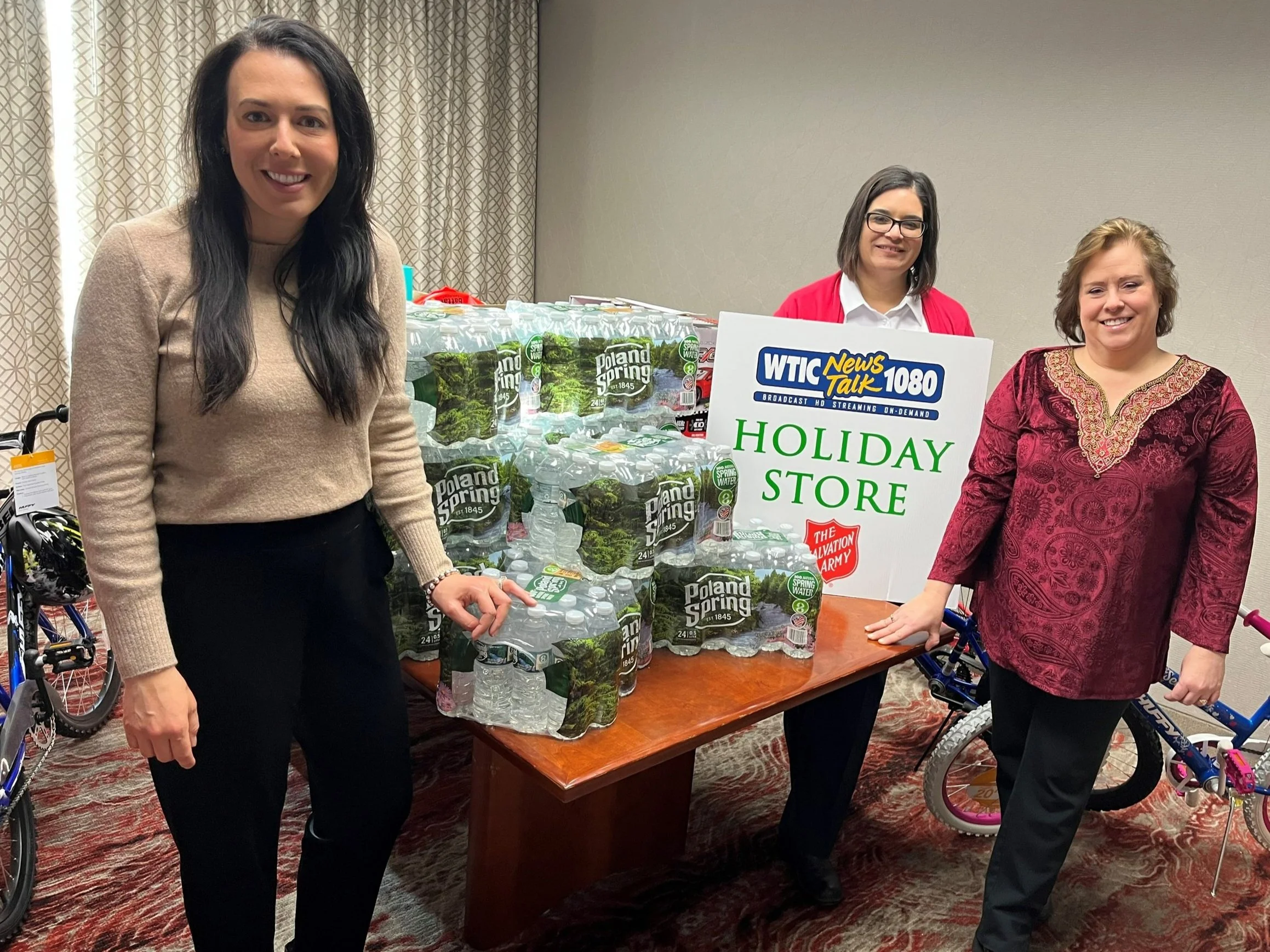 BlueTriton Brands — BlueTriton Brands donates 50 cases of bottled water