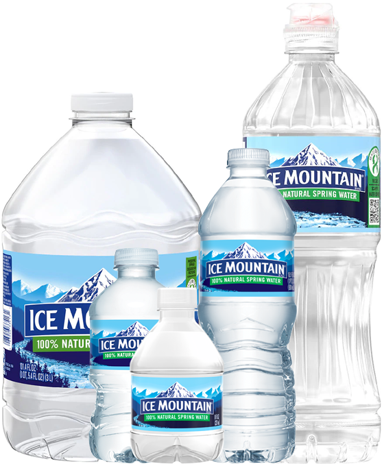 bottled water brands that start with m