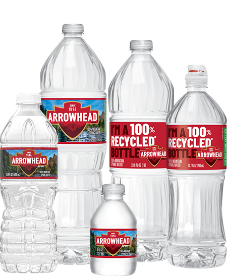 bottled water brands that start with m