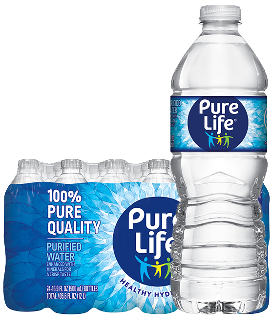 100% Natural And Pure 1 Liter Aqua Pure Drinking Mineral Water