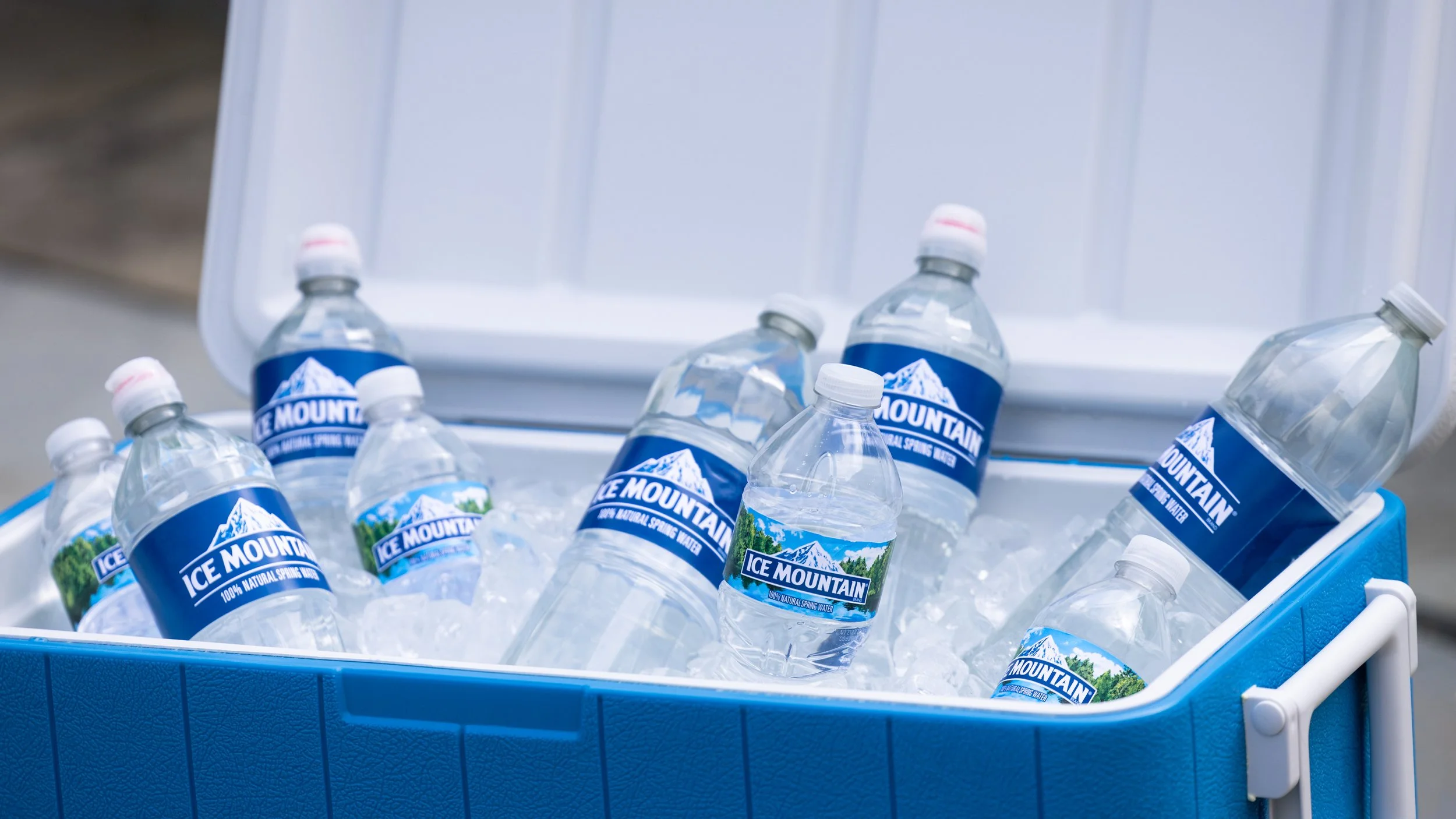 Bottled Spring Water  Ice Mountain® Brand 100% Mountain Spring Water