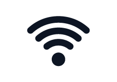 Icono de señal de wifi