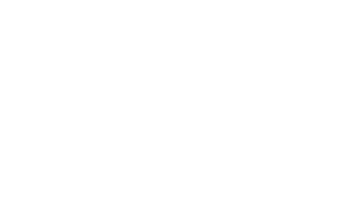 Logo de Luzine Fish & Steak con texto en blanco sobre fondo negro.