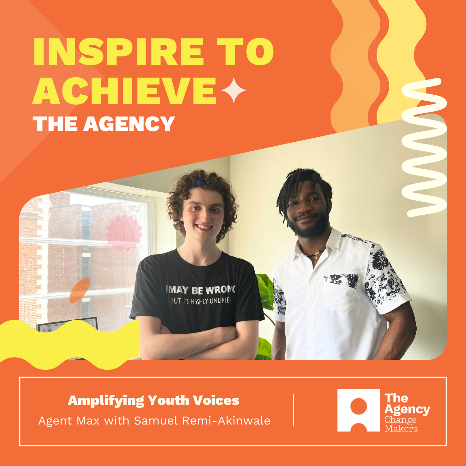 Amplifying Youth Voices episode artwork