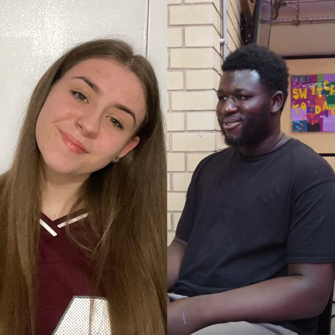 The Faces of Change: Máire and Abdourahman