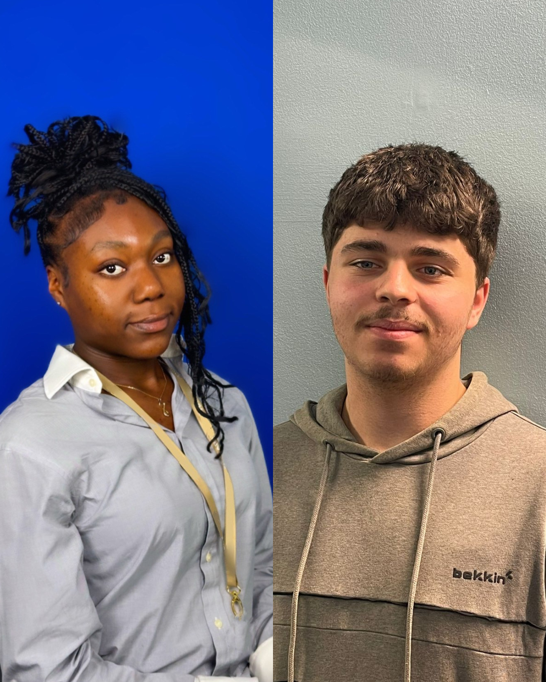The Faces of Change: Amara and Chris