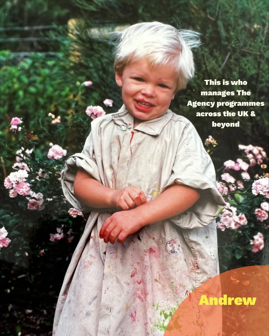 Small humans. Big responsibilities...
Meet some of the team behind The Agency of Change!

Do you spot some familiar faces?!
.
.
.
.
#theagencyofchange 
#throwback #meettheteam