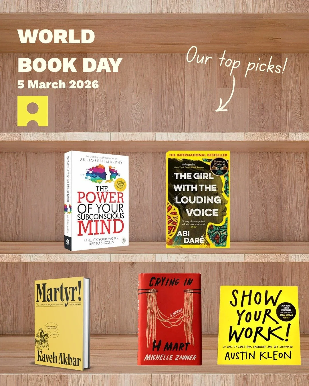 Happy World Book Day 📚 We asked a few of the team at The Agency HQ to share the books that have stayed with them &mdash; the ones that inspired new ideas, cracked hearts open, or helped them see the world a little differently.

Swipe through for the