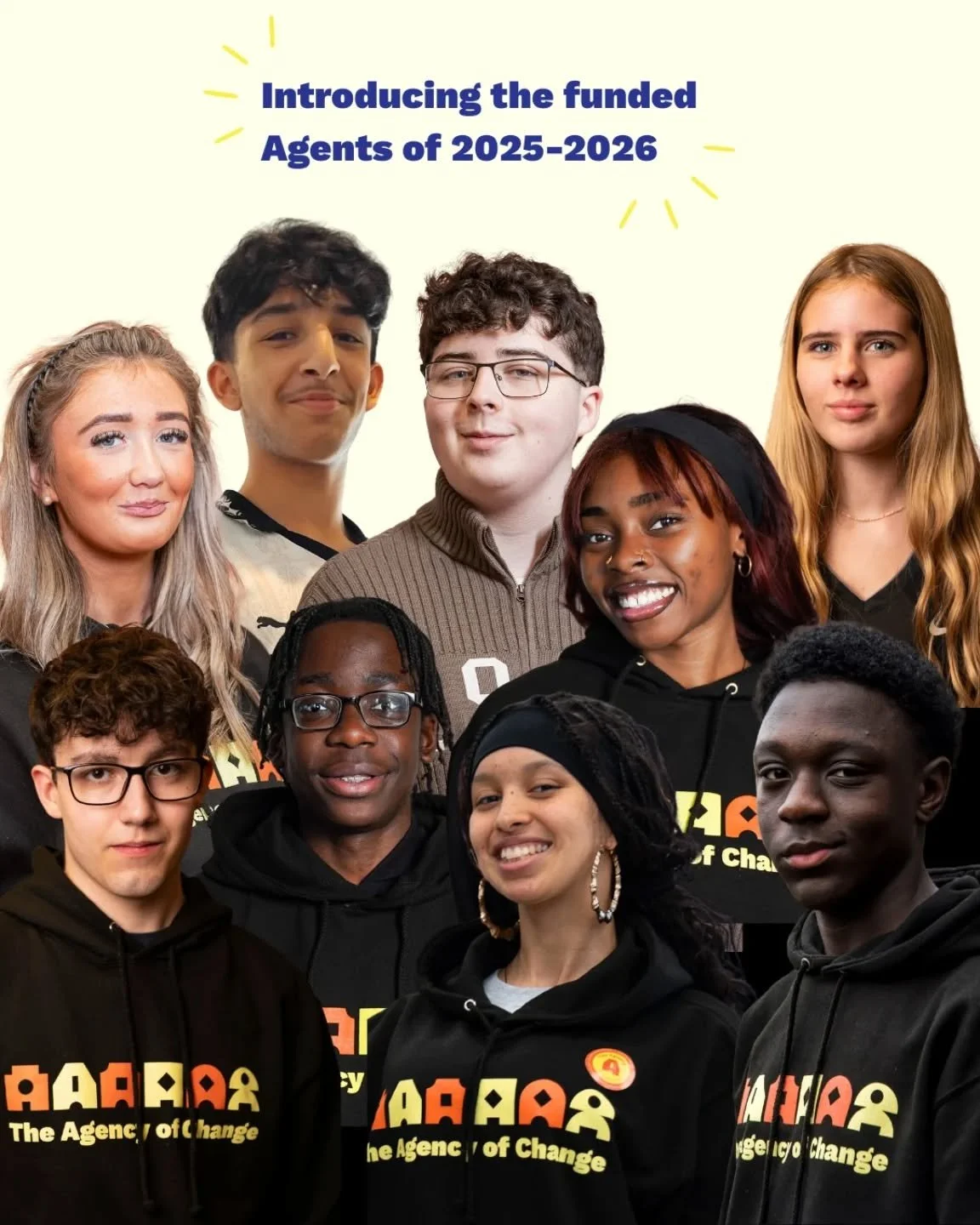 31 Agents are rolling out their creative social action projects in their communities over these next few months &amp; we feel so inspired ✨️

In case you missed our news item announcing the projects that are in each area across the UK &amp; Northern 