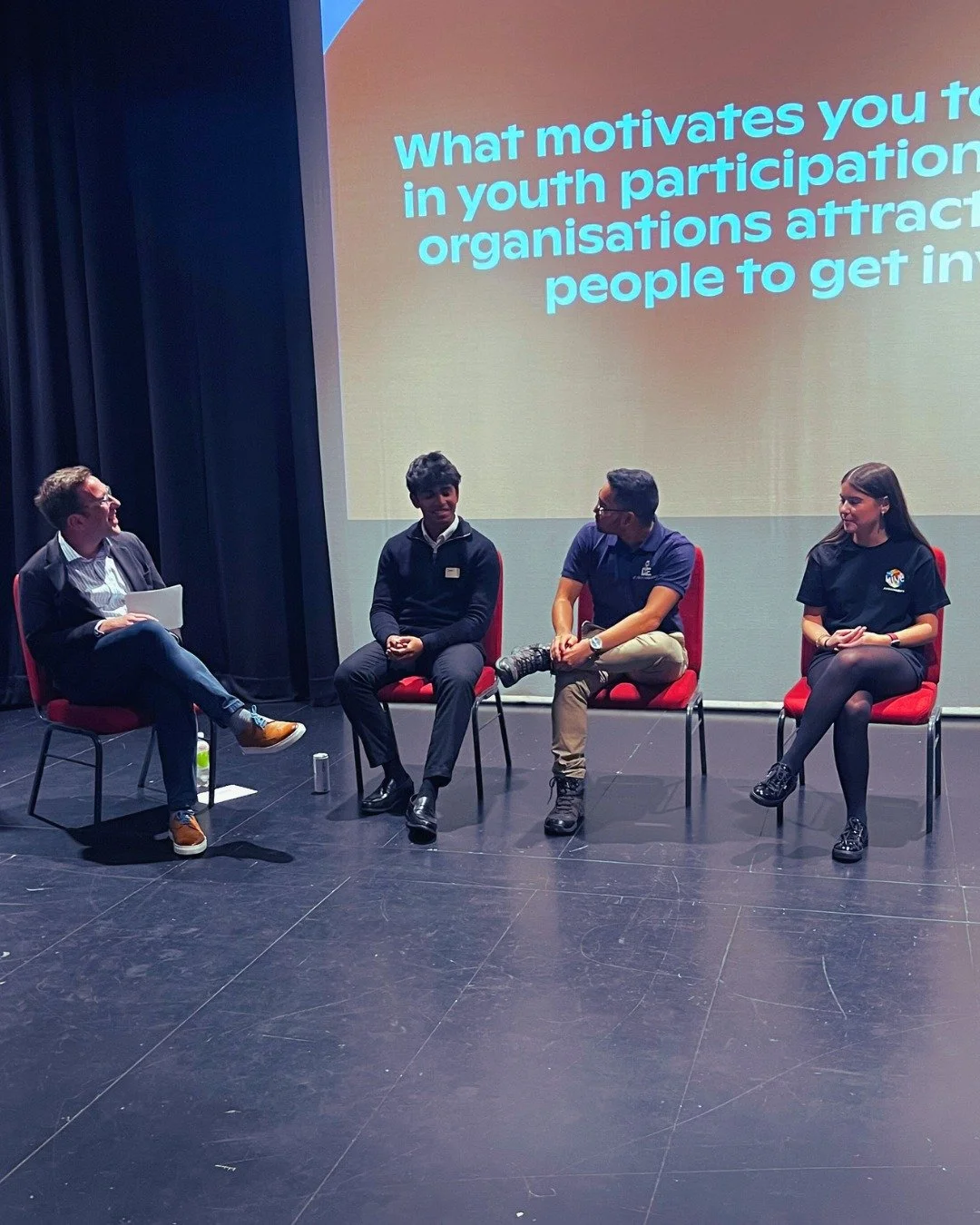 On stage at @storyhouselive Chester Alumni Agent Joel joined the Westminster Foundation&rsquo;s Youth Voice Event to share why young voices matter in shaping the future.

Bringing together young people and charity leaders, the event explored how yout