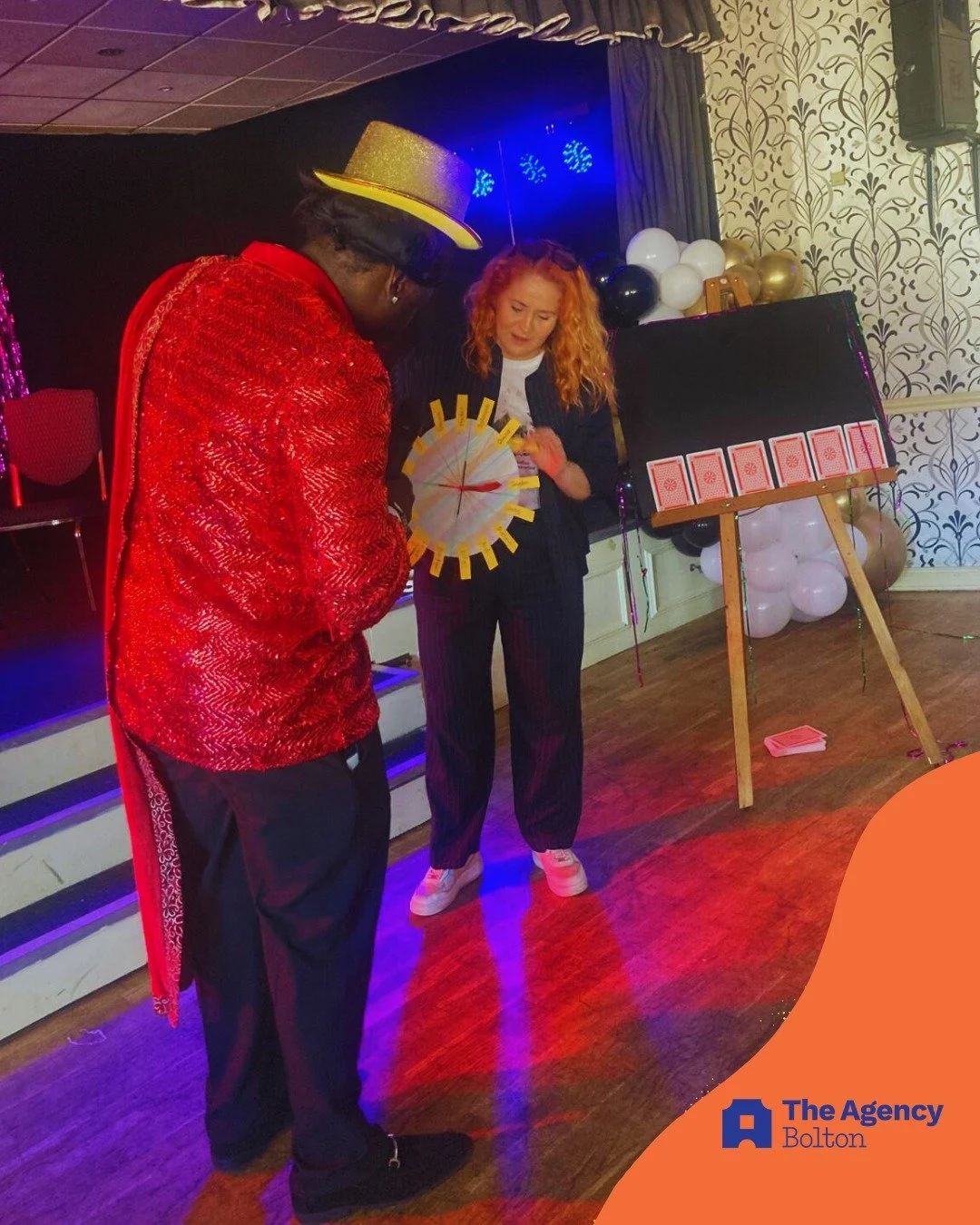 #Throwback Alert ⚠️📸
Agency Bolton Correspondent Safa captured the Festival of Ideas at @octagontheatre and this one had a gameshow twist! 🎤

Bolton Agents took to the stage to share their growing ideas for positive change in their community. Each 