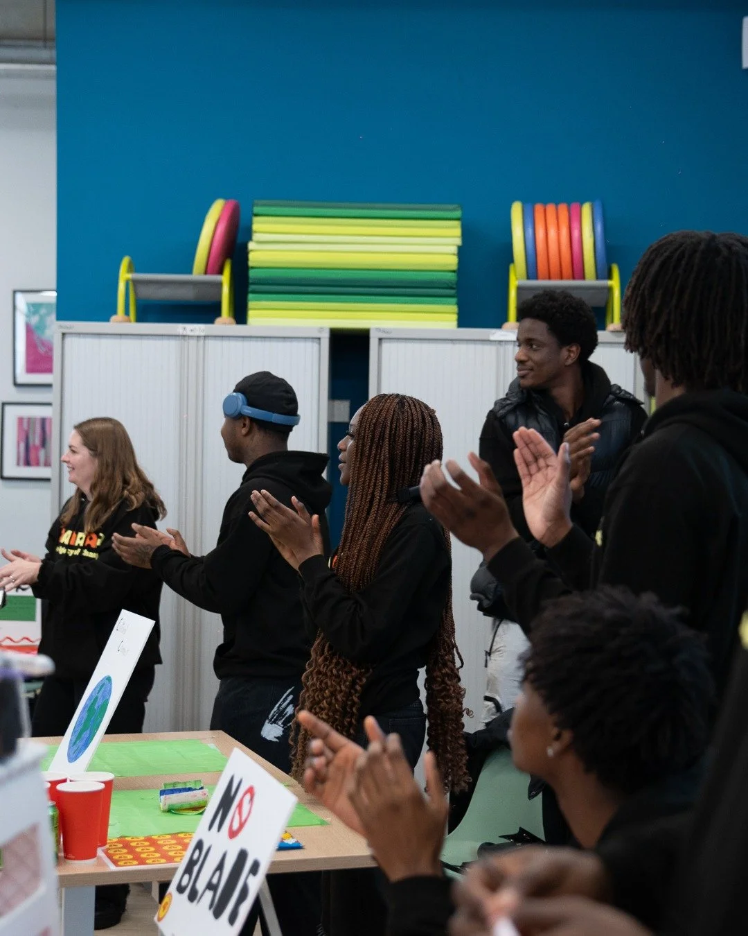 We love these pics, so had to share! Taken at The Agency @contactmcr Community Day last year.
Agents boldly sharing their creative ideas for projects in their communities, discussing, clapping for each other&hellip; good energy all round!

📸 @ovogal