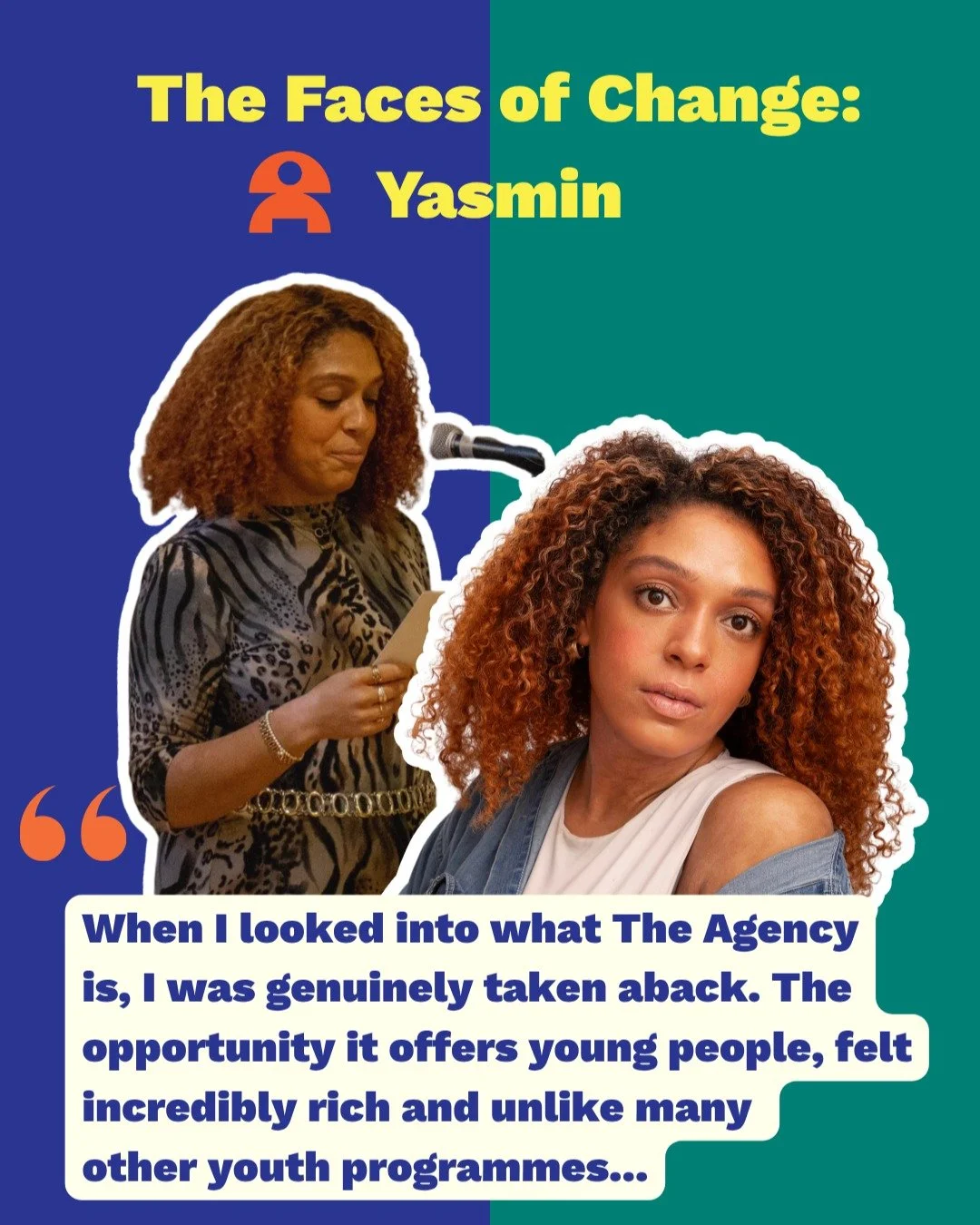 Plant the seed. Trust the process. Watch it grow 🌱 Meet Yasmin Dawes, Lead Facilitator at The Agency London, produced by @batterseaartscentre. She&rsquo;s guiding Agents as they turn their ideas into real impact, holding the bigger picture while hel
