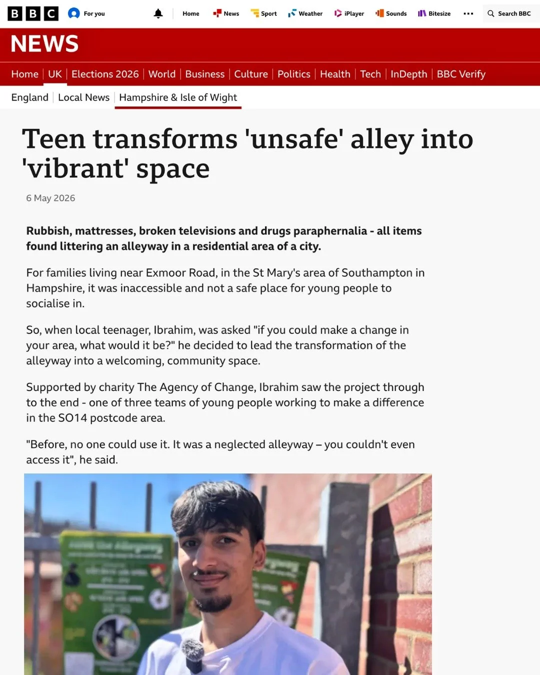 With election results dominating the conversation across the UK today, we know many people are feeling a mix of hope, fatigue, frustration and determination about the future of their communities.. Amongst all the political coverage today, here&rsquo;