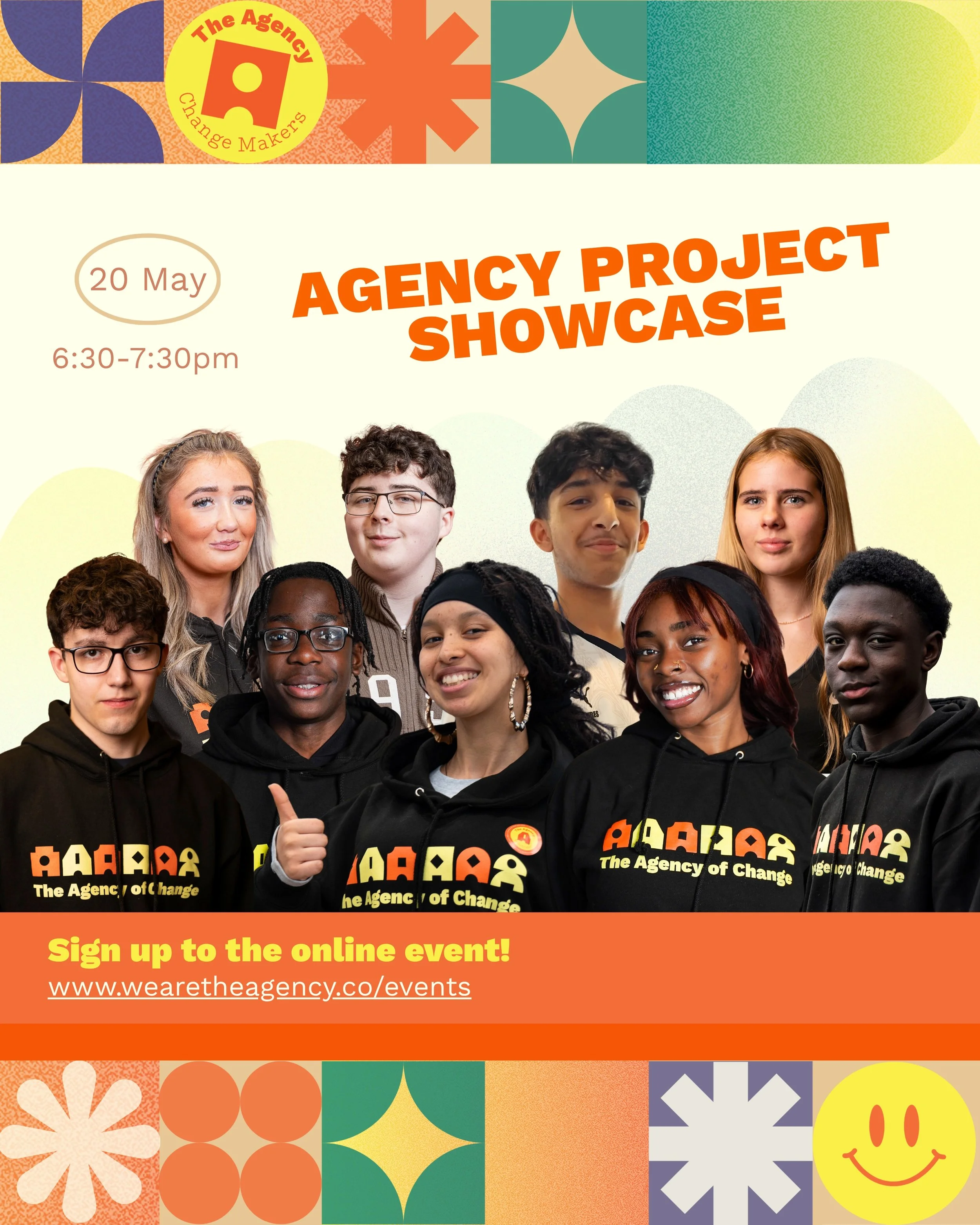 On the 20th of May, Agents from across the UK will be joining our 🌟 Online Project Showcase 🌟 sharing the social action initiatives they&rsquo;ve been working on, from community clean-ups and language courses to car shows, outdoor cinemas and more.
