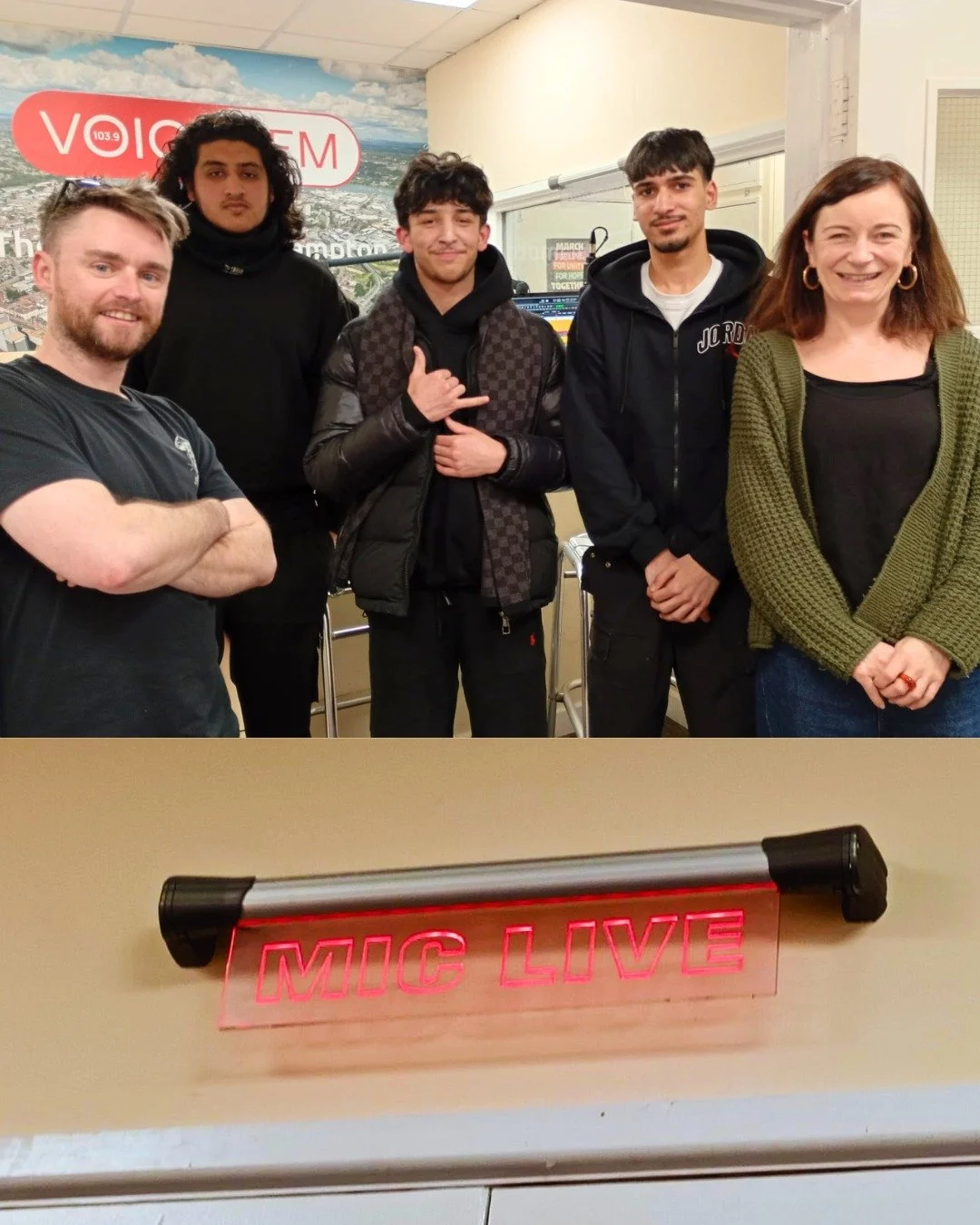 📻 Throwback to Southamptom Agents on @voicefmradio !

A couple of months ago, some of our Southampton Agents joined Matt Treviss on Voice FM to chat about their Agency projects and what they've been working on @energiseme_ 

Abdullah spoke about Pro