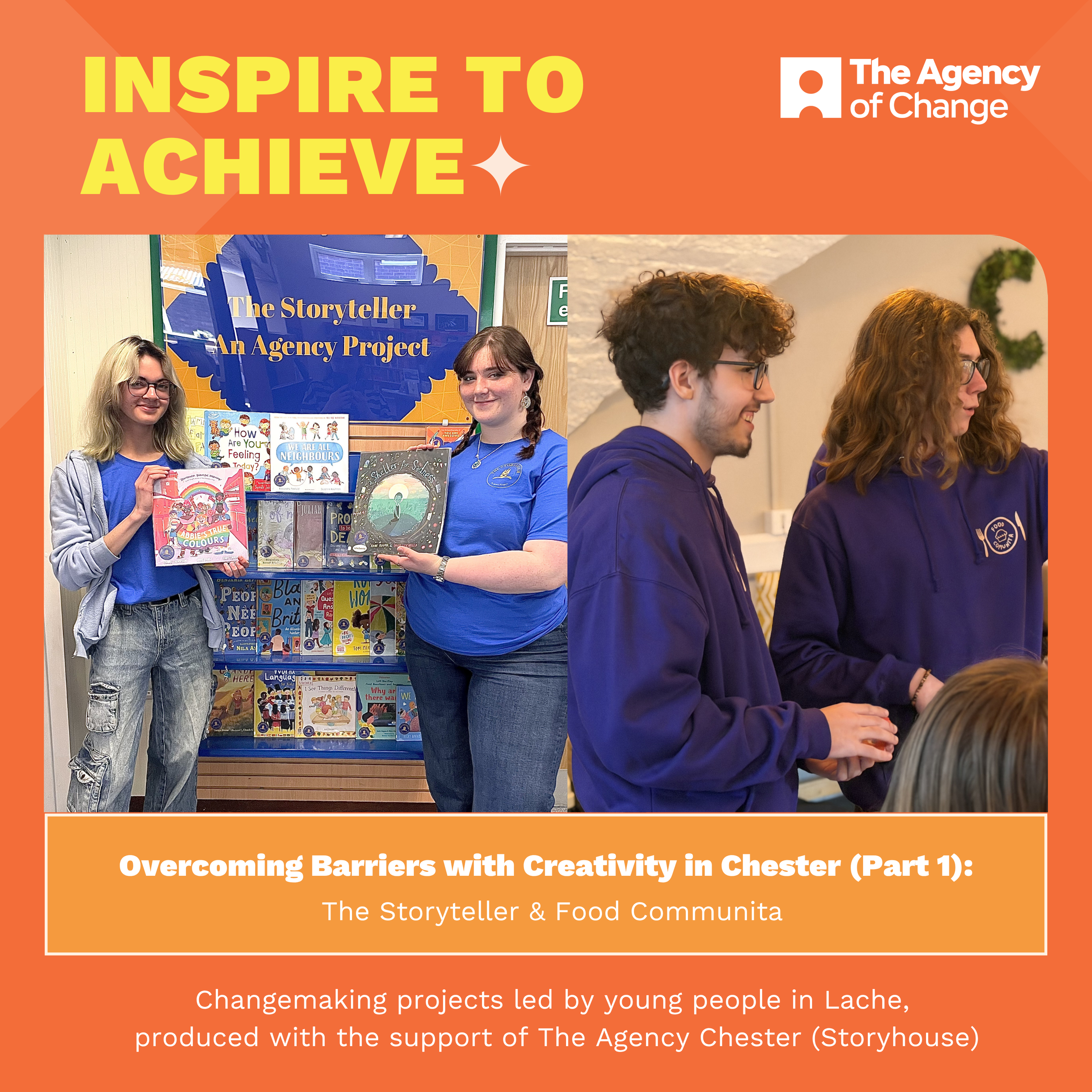Overcoming Barriers with Creativity in Chester (Part 1)