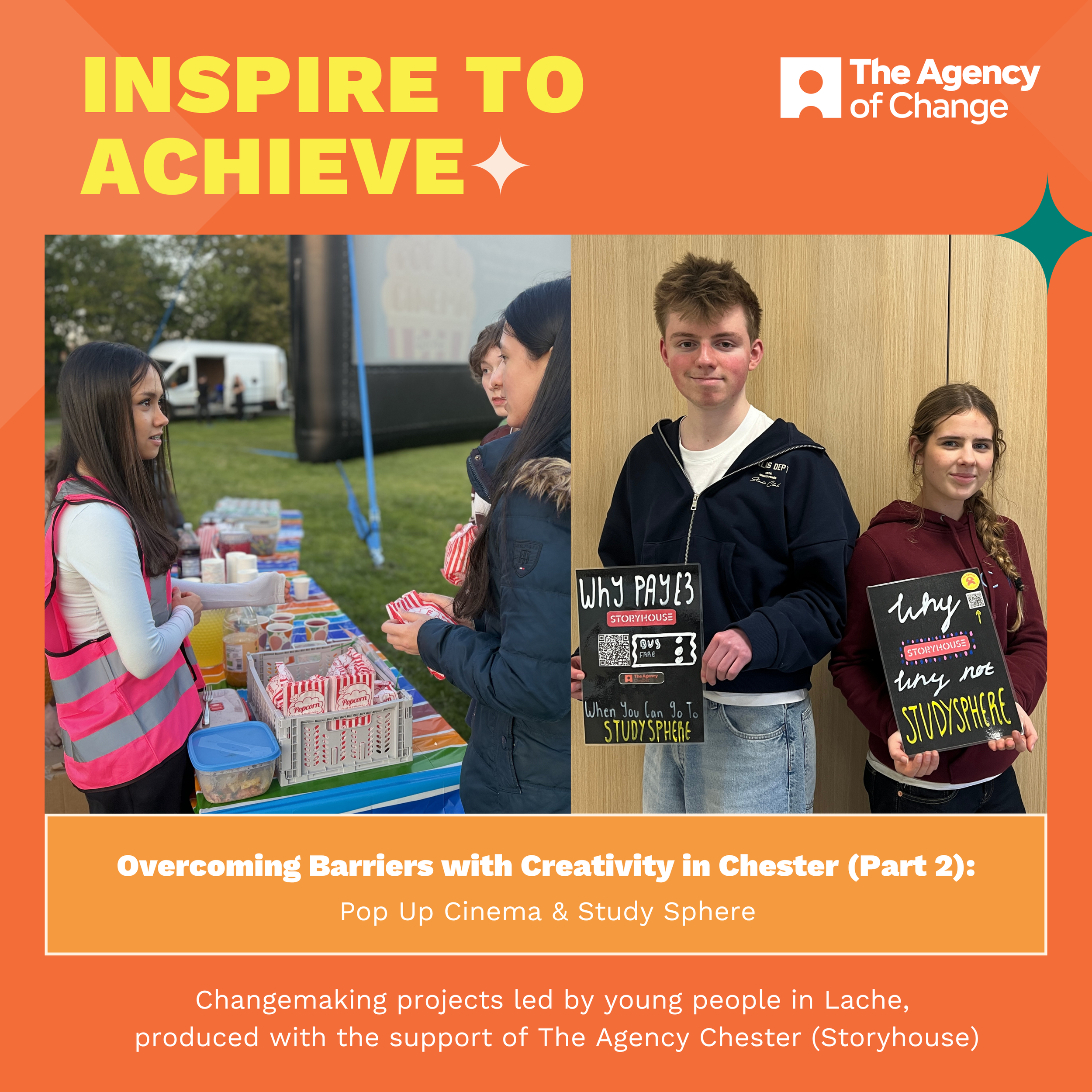 Overcoming Barriers with Creativity in Chester (Part 2)