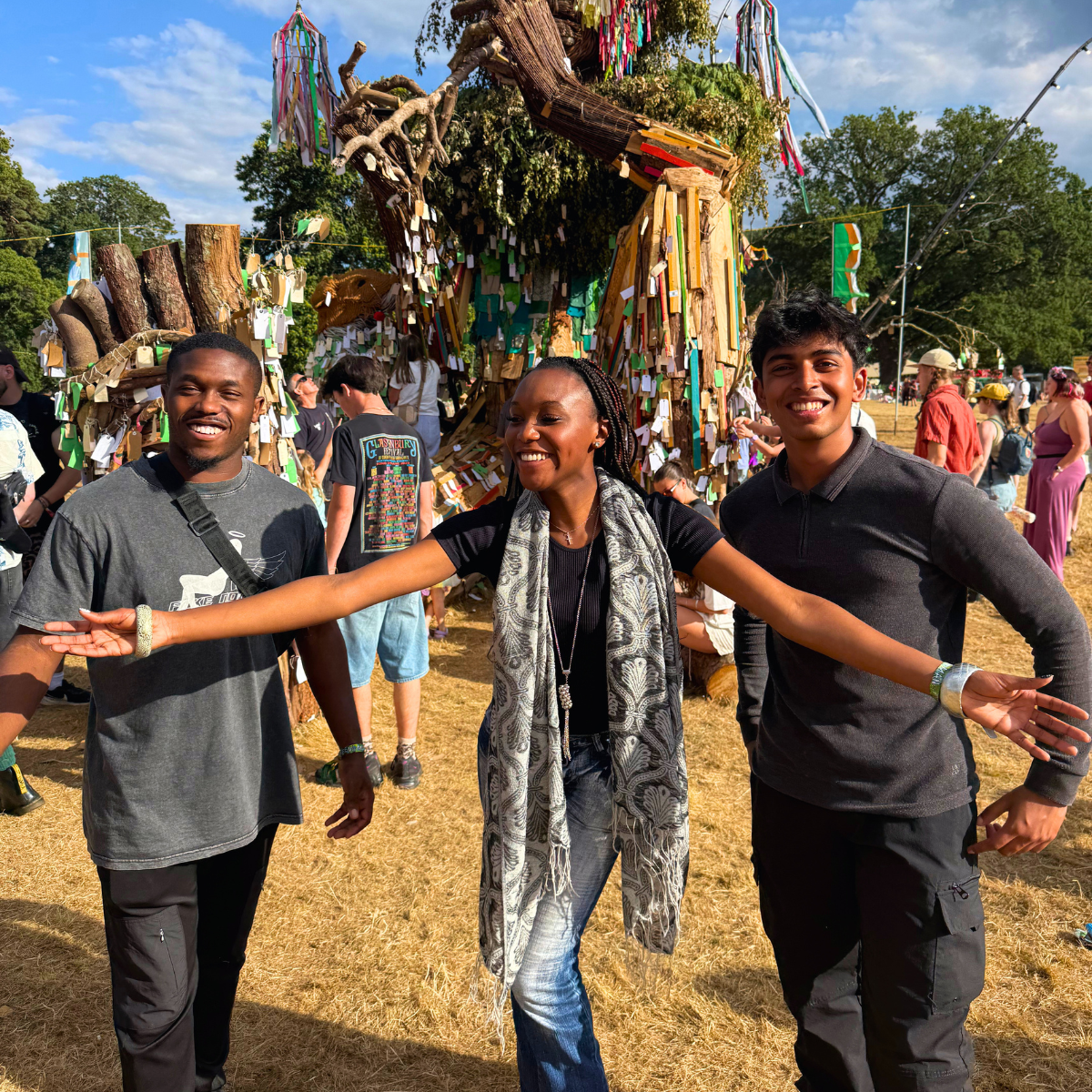 Green Man Got Us Thinking