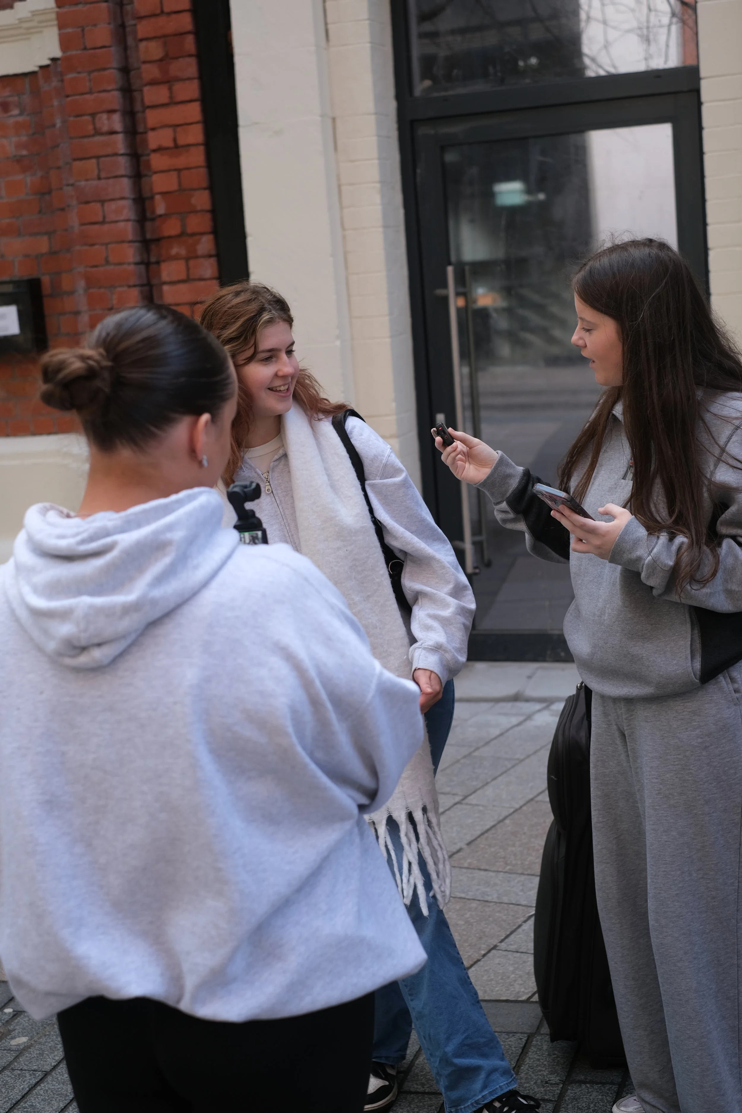 Capturing Stories from Within: Agency Correspondents