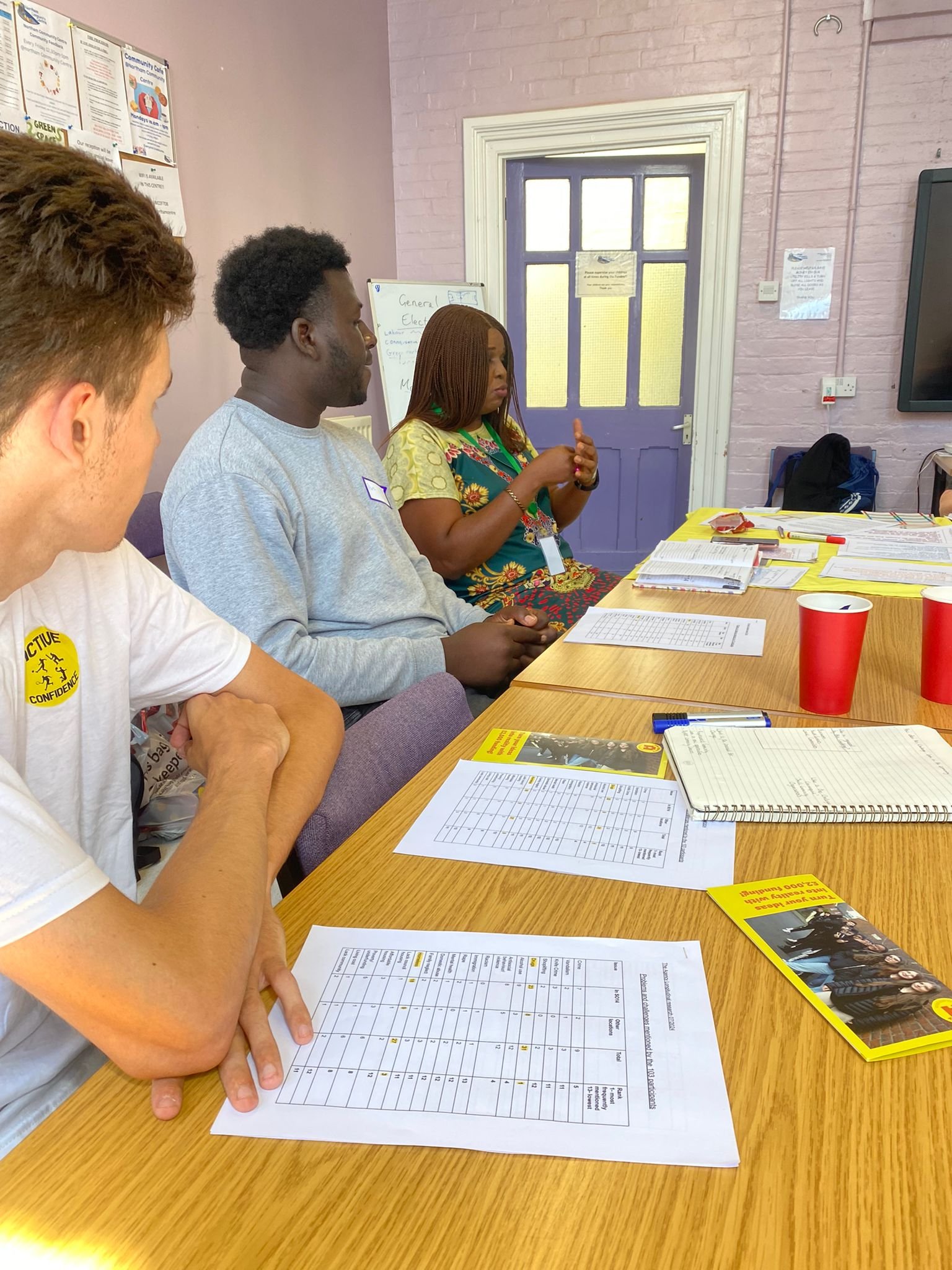 Agency Community Research: Working Towards Safer Communities