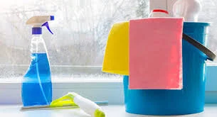 Bucket and Window Cleaning Solution 