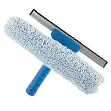 Double Sided window cleaning squeegee