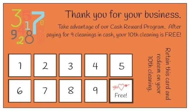 Back of Happyhouse Cash Reward Offer
