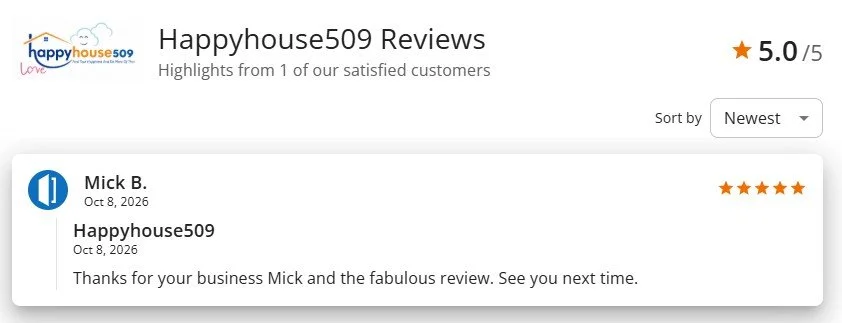 latest Hapyhouse509 review