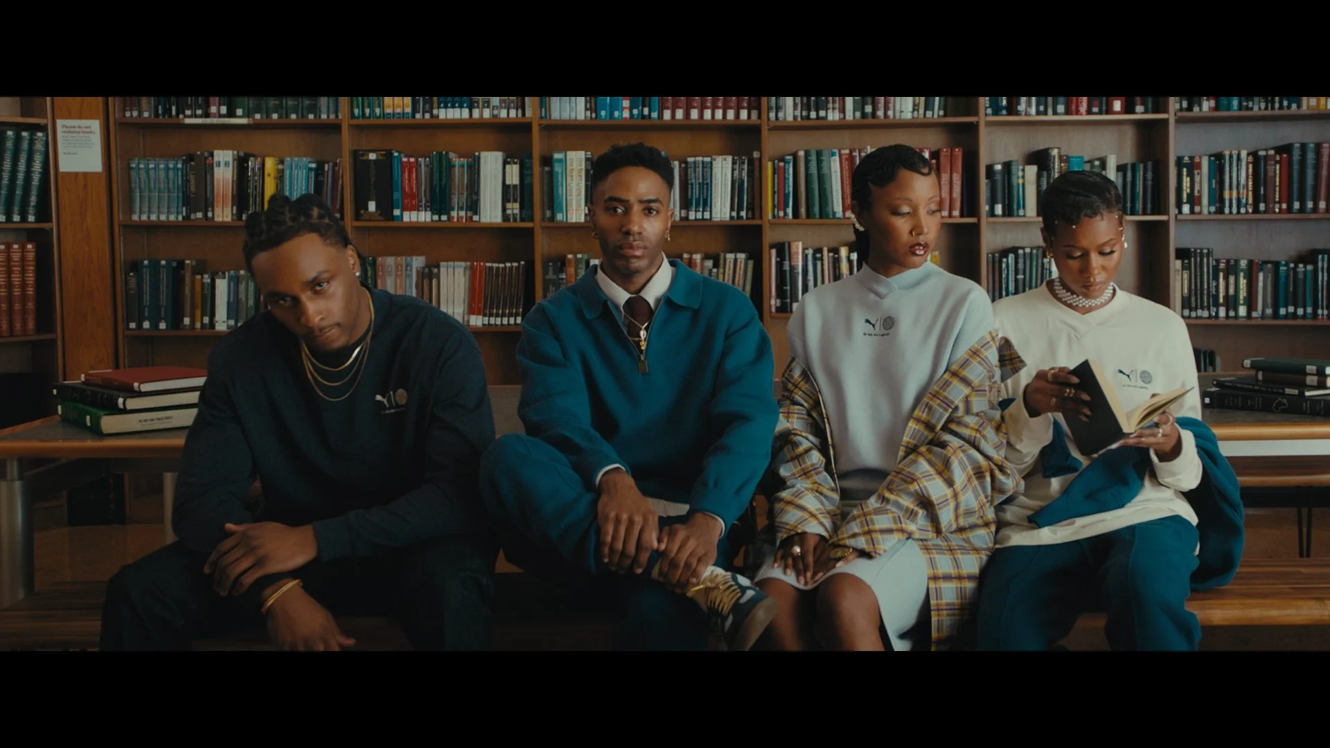 We Are Legends x Schomburg Center;Puma