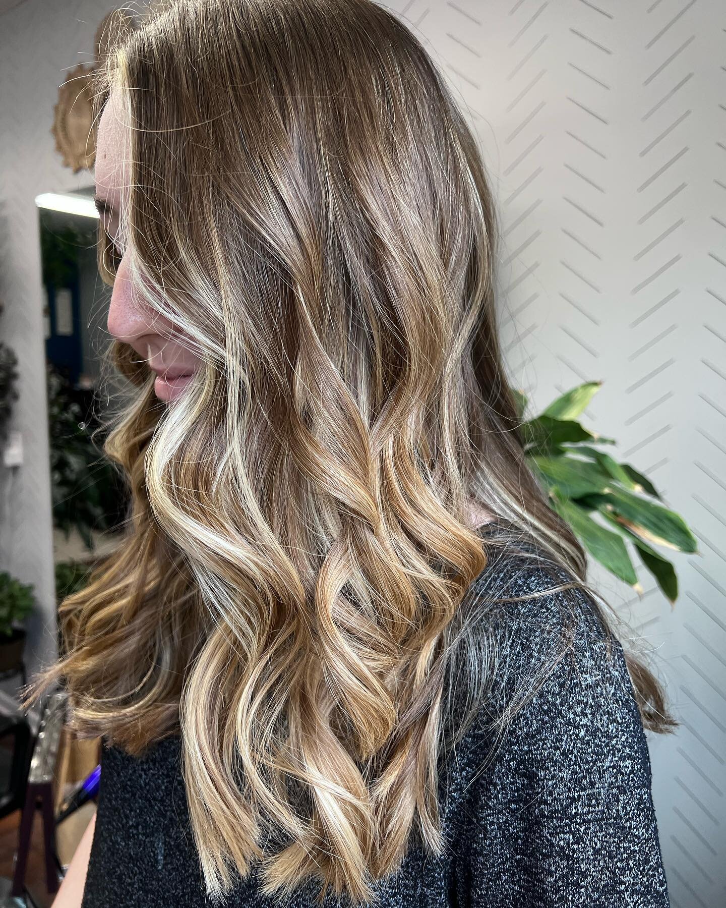 Balayage #balayagehighlights #balayagehighlights