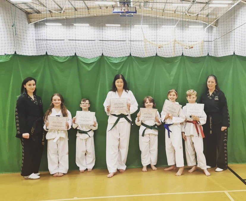 Well Done to all who graded! New belts just in time for Christmas!
