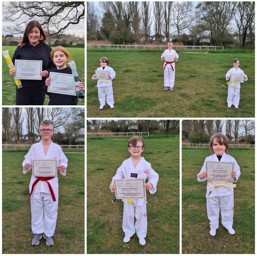 Congratulations again to all of our graders on their recent promotions!