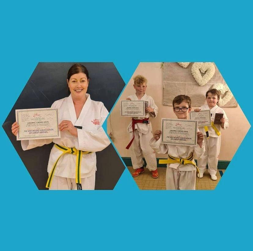 Congratulations to our graders who passed with flying colours!
