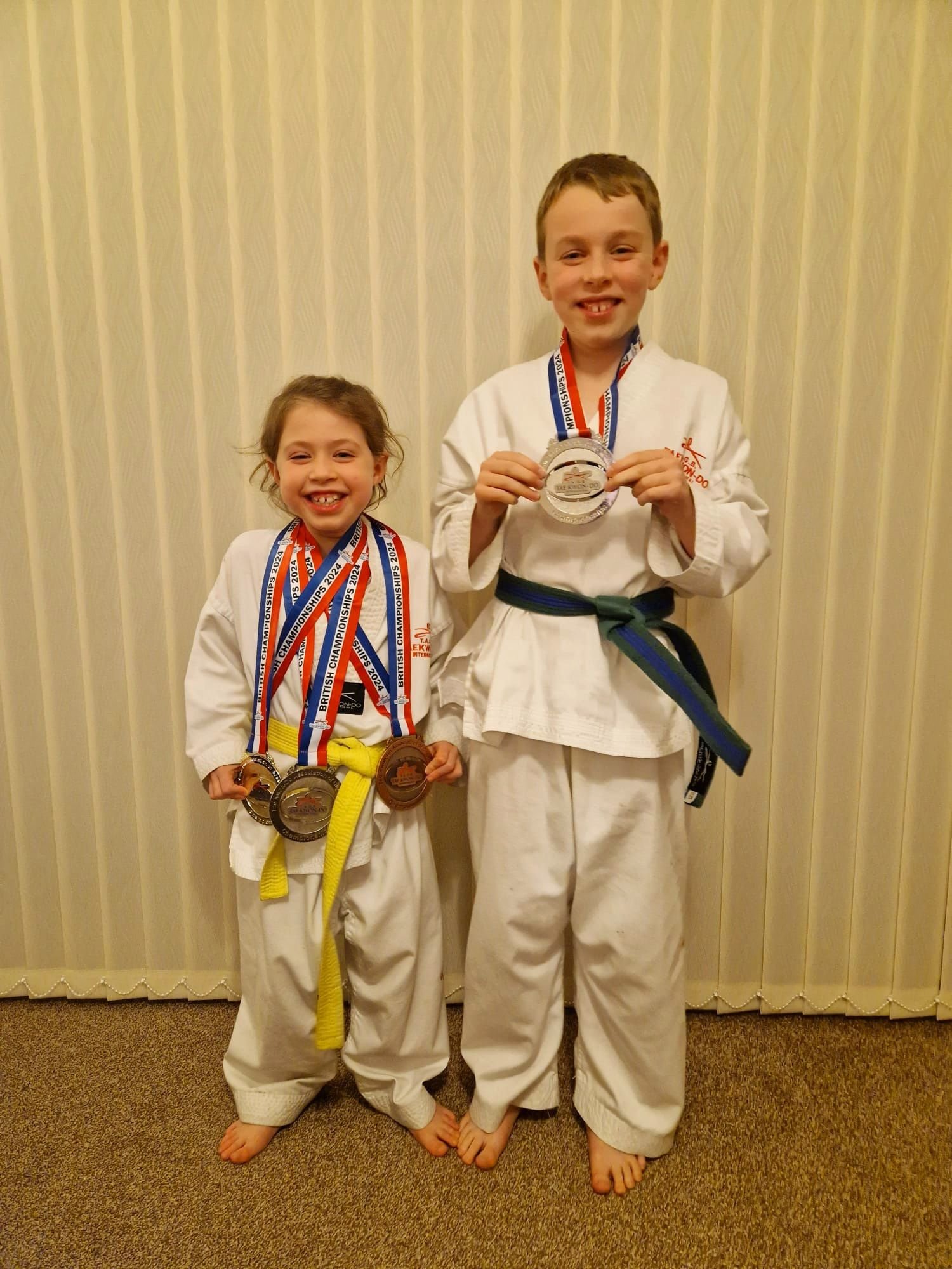 British Championship '24 success !!