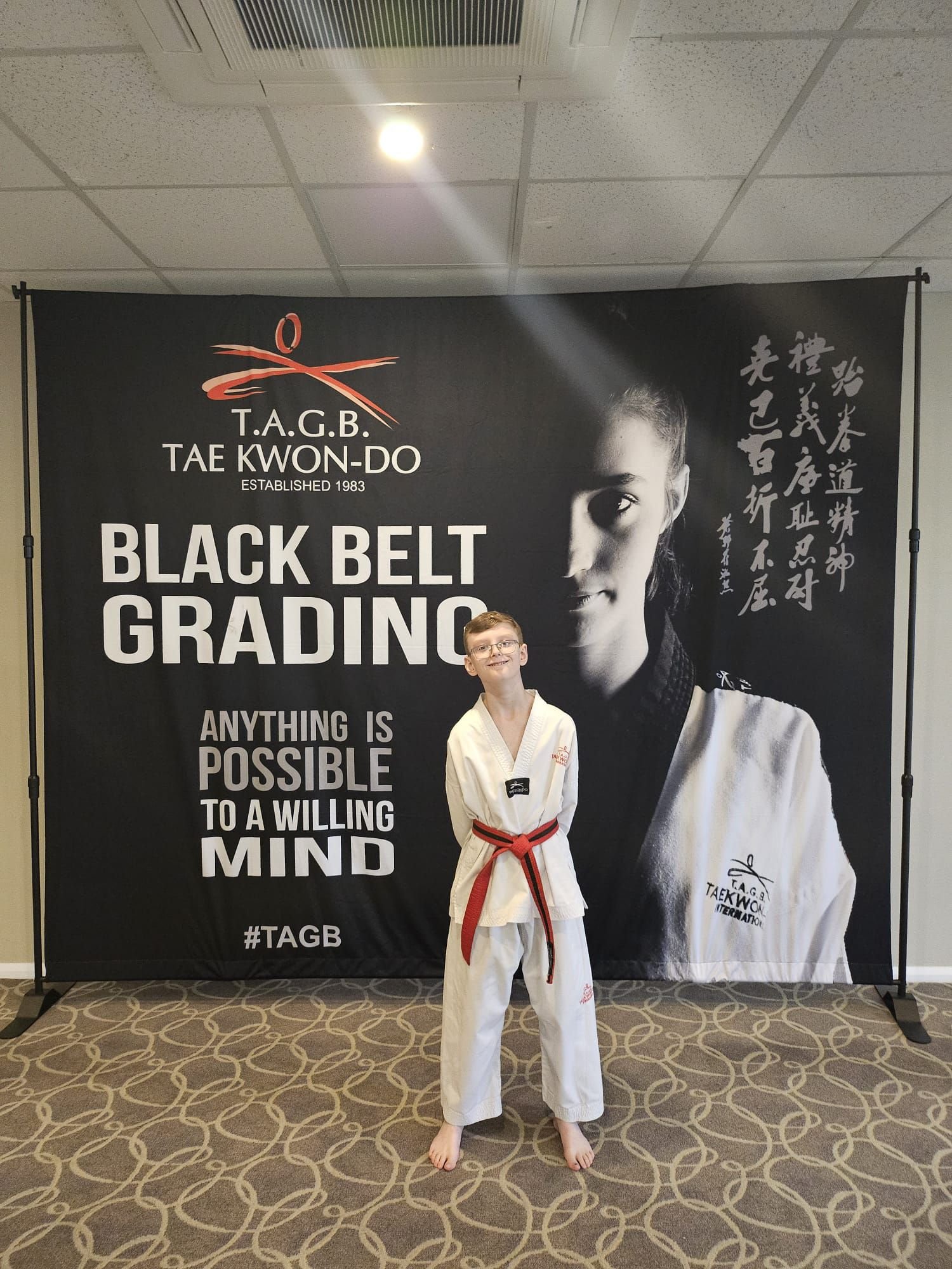 Black Belt Grading Oct 2024